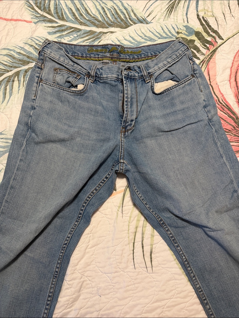 Tommy Bahama Light Blue Men's Jeans